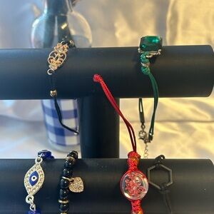 Chic Multicolor Bracelet Collection